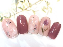 チューリップネイル