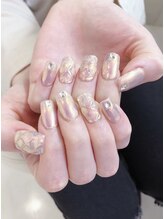 バースデーバースデー 藍住店(BirthDay BirthDay)/☆ピンクミラーネイル