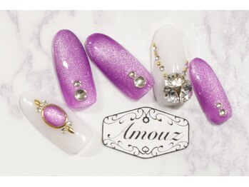 アモウズ(Amouz)/【テーマ:マグネットネイル】4