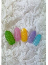 ネイルサロン ティアラリュクス 市川北口店(Tiara Luxe)/ドロップネイル