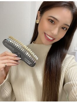 プラチナムビューティ 四条烏丸店(PLATINUM Beauty)/キレイな方は歯が白い！