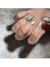 アリー ネイル スタジオ(Ary nail studio)/虎柄ネイル