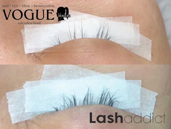 ヴォーグ 本店(VOGUE)/ラッシュアディクトサロンケア