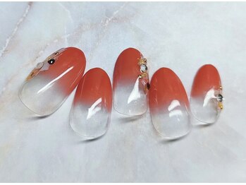 ミュゲットネイル(Muguet nail)/オフィスネイル