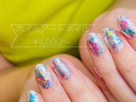 ホイルアート