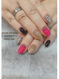 レオパードネイル