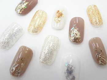 ネイルサロン クイール 小山店(NAIL SALON QUILL)/ニュアンスネイル