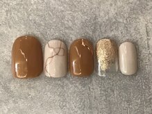 カラネイル 南森町店(calla nail)/色鉛筆アート