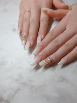 フーフロー(Fooflow)/ホワイトグラデーション