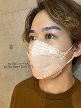 ペグ 新丸子(peg)/メンズ　アイブロウWAX脱毛