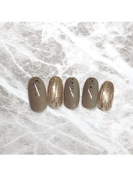 ビューティーアンドスパ セレクトプラス(Beauty & Spa treatment Select +)/縦グラデーションネイル