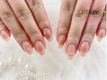 ティアリー(TIARY.)/チークネイル　持ち込みデザイン