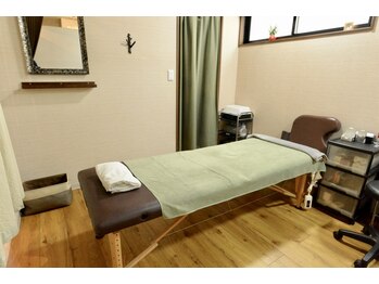 はりもん治療院の写真/お店選びで迷っている方必見！首肩の辛さを解消したい方に◎肩甲骨からのアプローチで頭痛・眼精疲労にも！