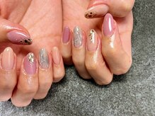 イル(ile)/大理石　キラキラホログラム