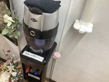 シエスタ 国府店/水素水ウォーターサーバーです