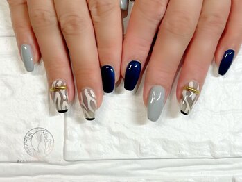 ニケ/アニマル柄