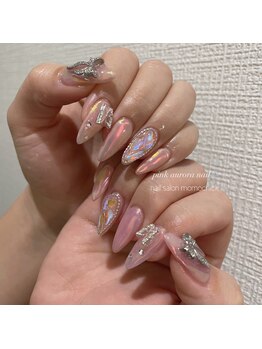 モモチック(momo chick)/Aurora nail