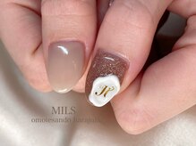 ミルズ オモテサンドウ(MILS omotesando)/シーリングスタンプネイル