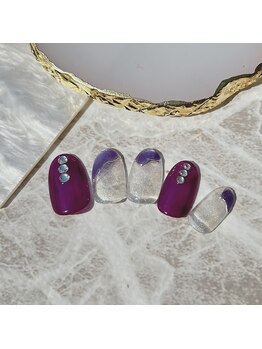 ラボーテ 月が丘店(La beaute)/ハンドサンプルデザイン