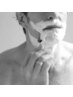 男性ヒゲ脱毛(ほほ、もみあげ、鼻下、あご、首)