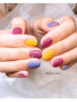 アトリエ クク(atelier cucu)/ワンカラーは3色お選び頂けます