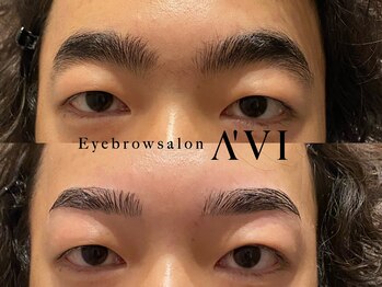 アイブロウサロン アヴィ(A‘VI)/メンズ眉毛スタイリング