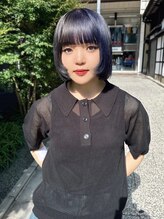 アイスタジオ アンド ダブルネイル 河原町店(EYE STUDIO&W NAIL) yui 
