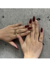 カオネイル 新宿店(KAONAIL)/シンプルデザイン♪