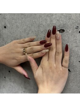 カオネイル 新宿店(KAONAIL)/シンプルデザイン♪