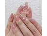 【上品】《Hand 》 うる艶グラデーション　¥8800