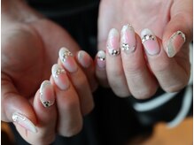 ネイルトータルビューティー ソピーロ(sopiro)/チークネイル