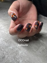 オコネイル ネイルサロンアンドスクール(OCO nail)/～MEN'S NAIL～