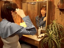 ミドリ(MIDORI)/各部屋にお化粧コーナーも完備◎