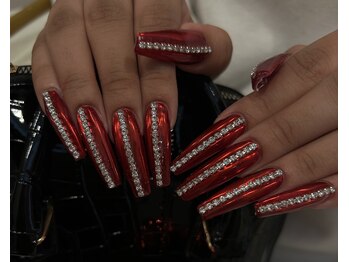 エンヴィネイルズ 豊橋店(envy nails)/ミラーチェーン