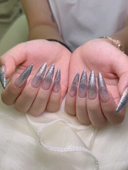 ラッキーネイル(lucky nail)/ロングラメグラ