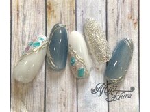 ミハフルーラ 与野(Home Nail Salon Mija Flura)/スタンダード　T337ST