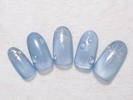 水滴ネイル