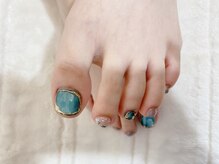 ネイルアンドビューティー アトリエスタイル(Nails&Beauty Atelier STYLE)/フット¥11000