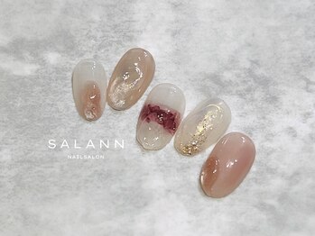 サラン(SALANN)/9・10月 定額デザイン アート