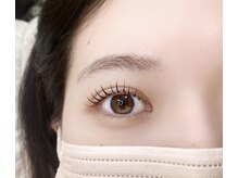 ロアブロウ 高知(LOA-brow)/まつ毛の存在感
