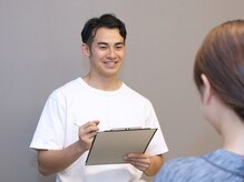 スカイフィットネス(Sky Fitness)/カウンセリングで目標確認♪