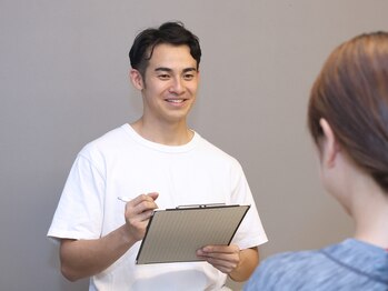 スカイフィットネス(Sky Fitness)/カウンセリングで目標確認♪