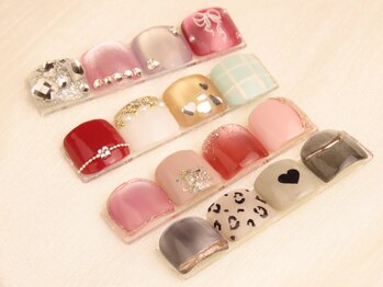 ラテネイル(latte.nail)/ネイルチップ