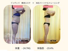 ラクレア(LA KULEA)/引き締まって　リバウンドしない