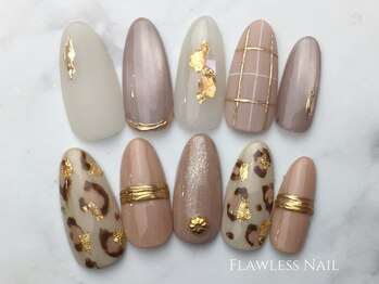フローレスネイル(Flawless Nail)/【定額アート】8000円