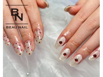 ボーネイル(BEAU NAIL)/持ち込みデザイン