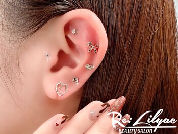リリアック(Re:Lilyac)/Re:ilyac#耳つぼジュエリー