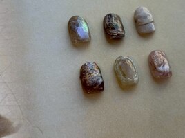 ＊鉱物ニュアンスデザイン＊