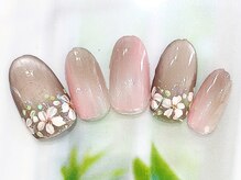 ティーエヌ 辻堂店/桜ネイル☆6600円