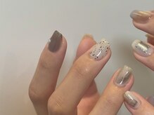 ブランシェール(blancher)/持ち込みシンプルネイル浦和パラ